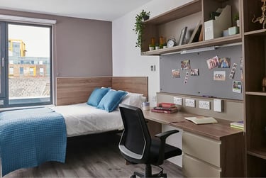 1 bed flat, Howard Gardens, Adamstown, Cardiff, CF240FA - Image 2